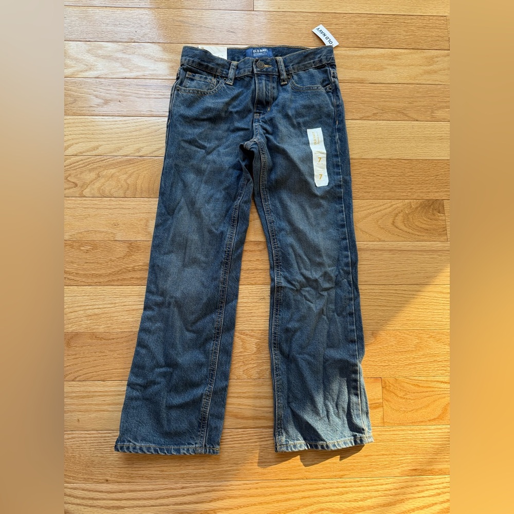 Old Navy Loose Boot Cut Jeans